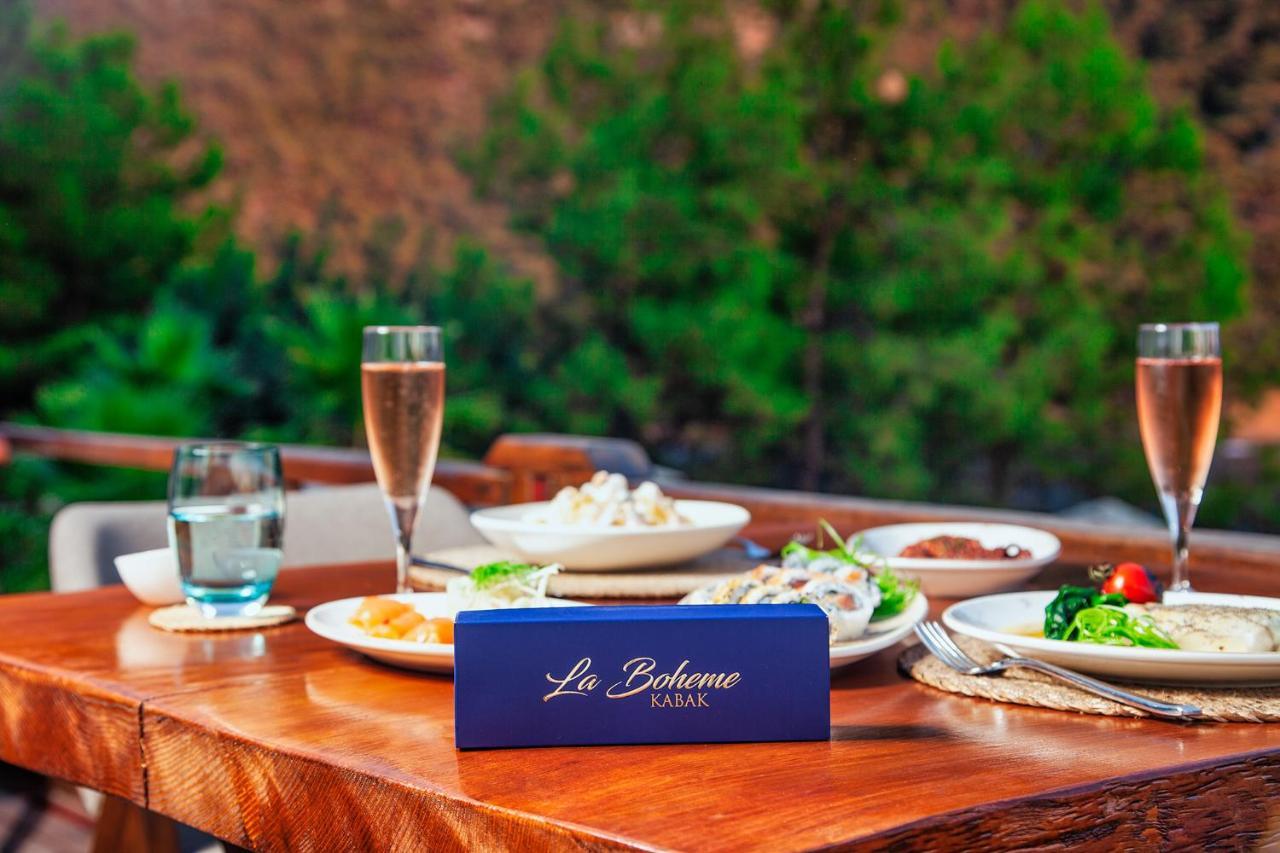 La Boheme Kabak Adults Only Hotel Faralya Exterior photo