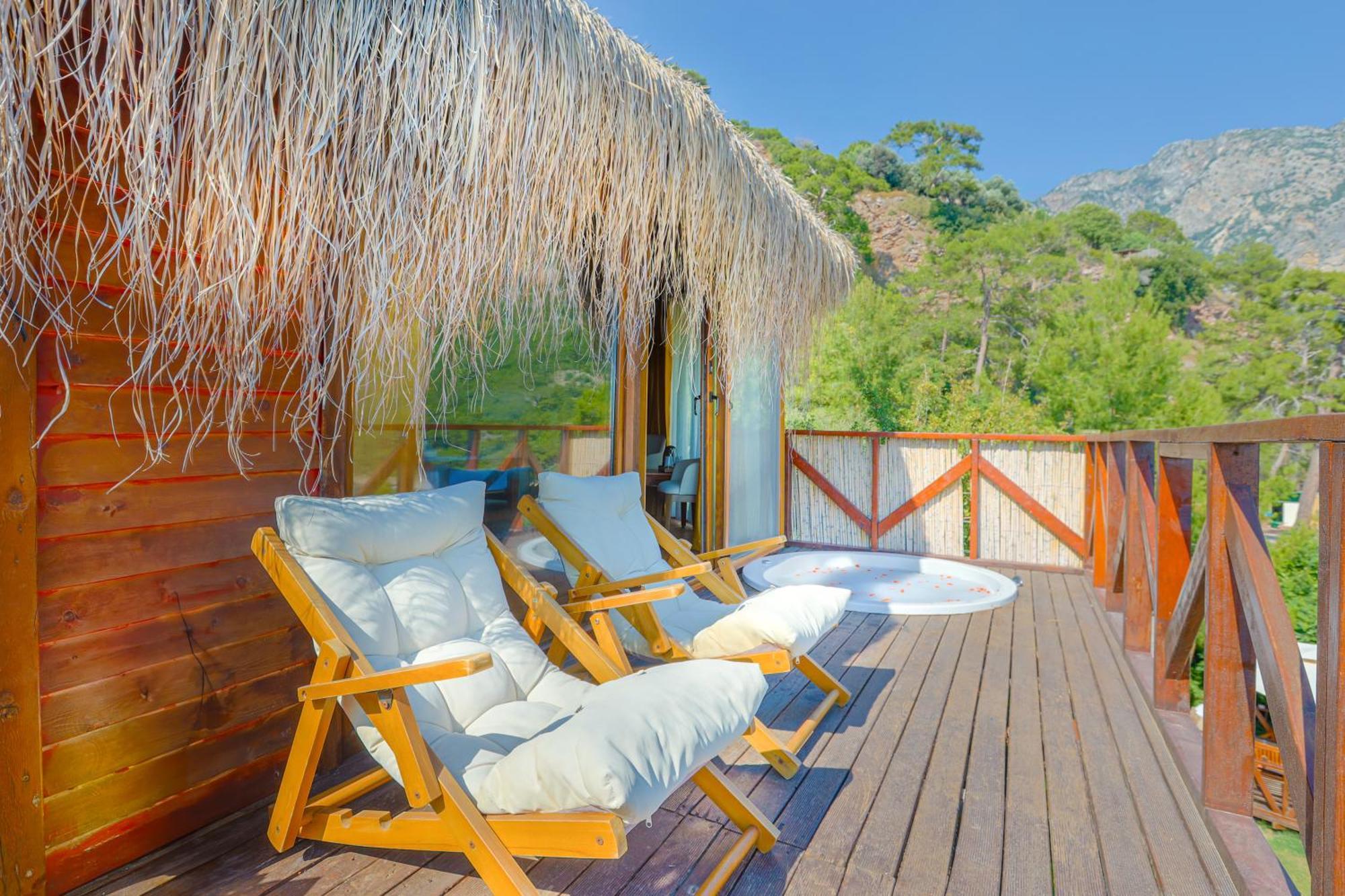 La Boheme Kabak Adults Only Hotel Faralya Exterior photo