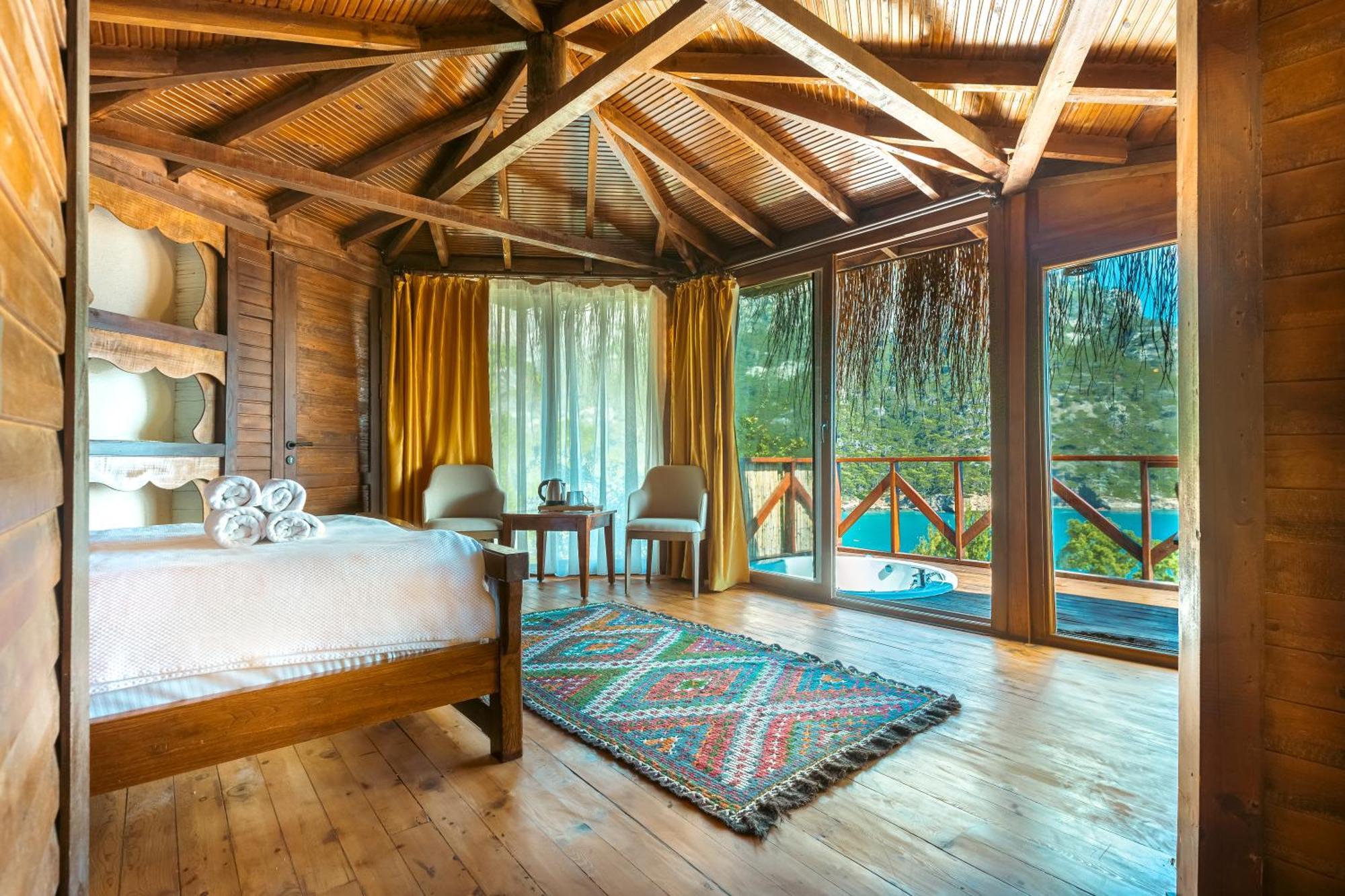 La Boheme Kabak Adults Only Hotel Faralya Exterior photo